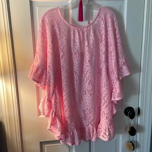 SEXY FEMININE FRILLS! Lilly Pulitzer cover up dress S 💕